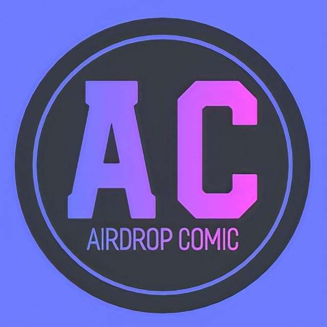 Airdrop Comic Telegram Channel
