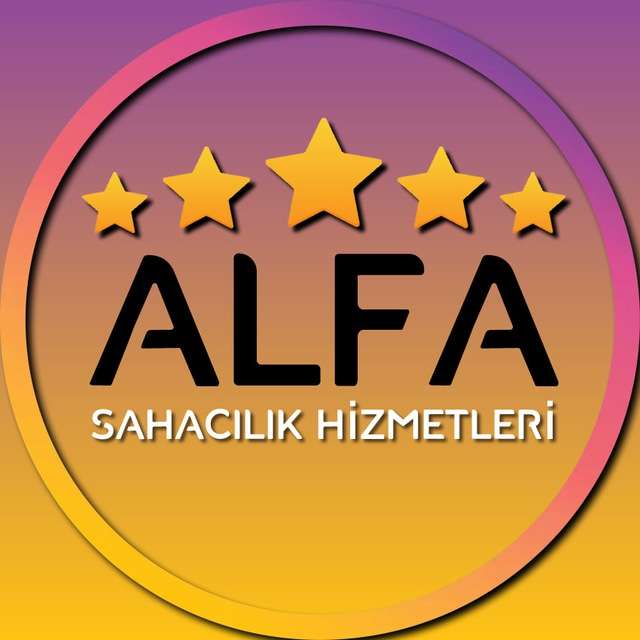 Alfa Sahacı Hizmetleri 🥷 Telegram Kanal