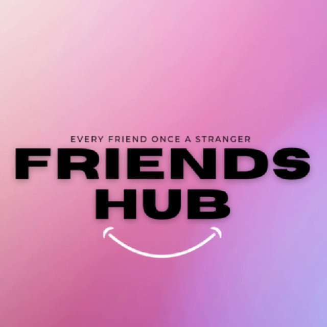 Friends Hub Telegram Group
