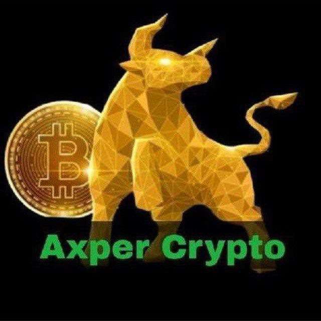 Axper Crypto Telegram Channel