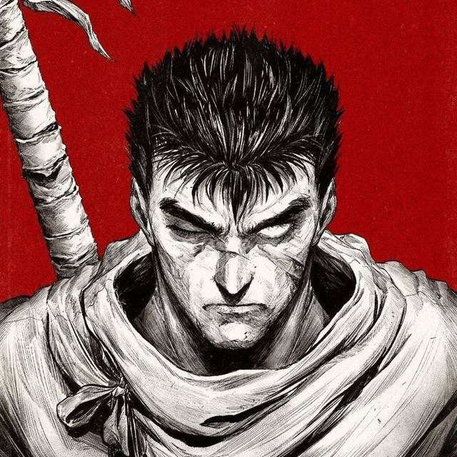 Berserk in hindi Dubbed Telegram Channel