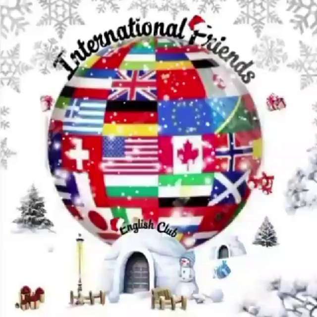 International Friends | English Club Telegram Group