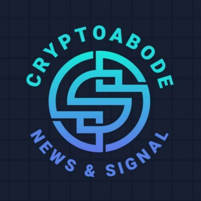 CryptoAbode | News & signal Telegram Channel