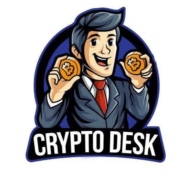 Crypto Desk Telegram Channel