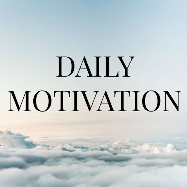 Daily Motivation Telegram Channel