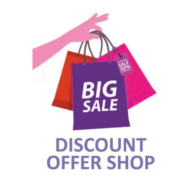 Online Shopping Discount Offer Shop Telegram Channel