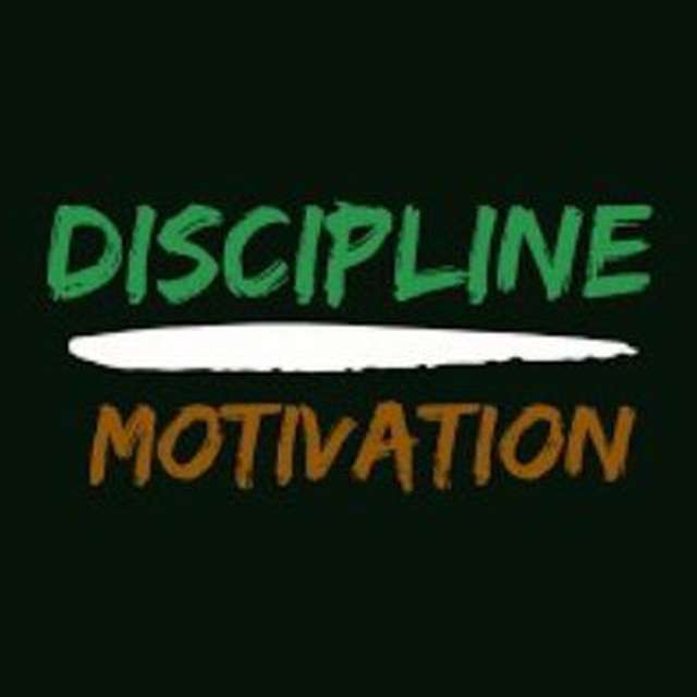 Disiplin ∞ Motivasyon Telegram Kanal