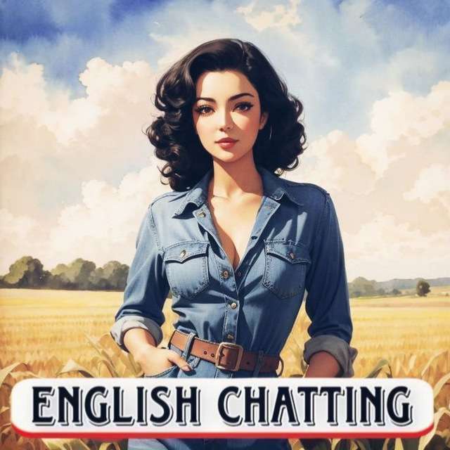 English Chatting Telegram Group