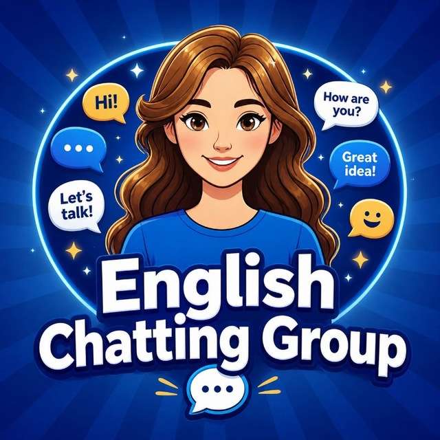 English Chatting Telegram Group Telegram Group