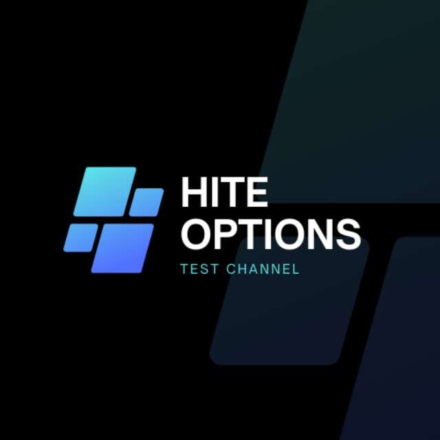 Hite Binary Options |Test Signals Telegram Channel