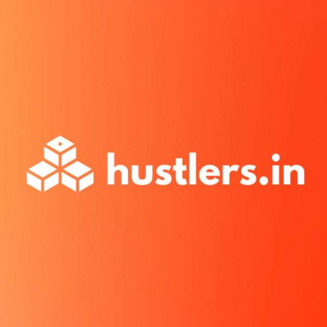 Hustlers.in Official Telegram Group