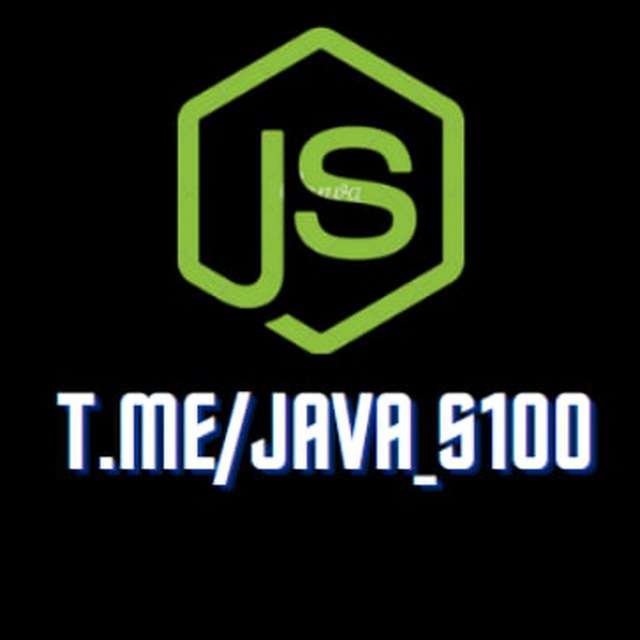 کانال تلگرام آموزش جاوا اسکریپت | Java Script