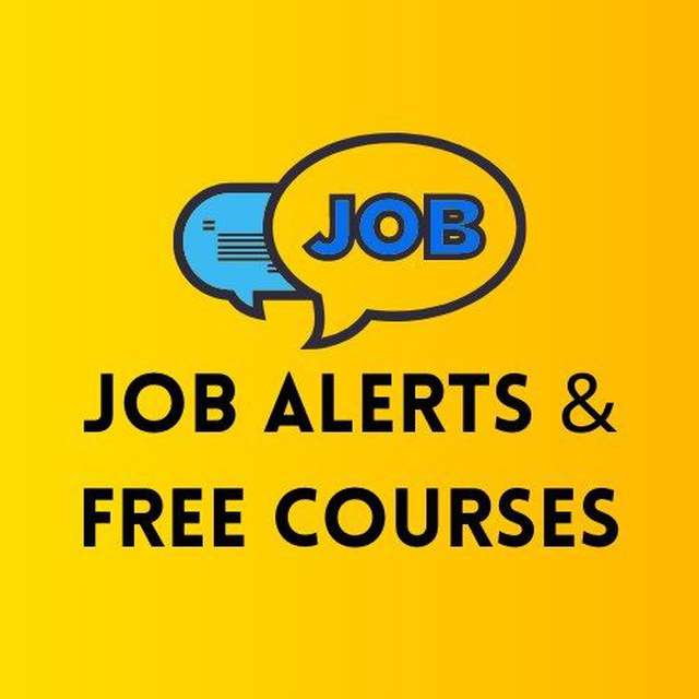 Free Courses & Job Alerts Telegram Channel