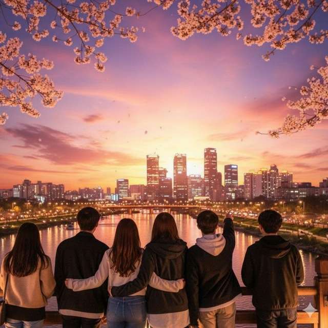 🇰🇷 KOREAN | ENGLISH CHATTING GROUP🇰🇷 Telegram Group