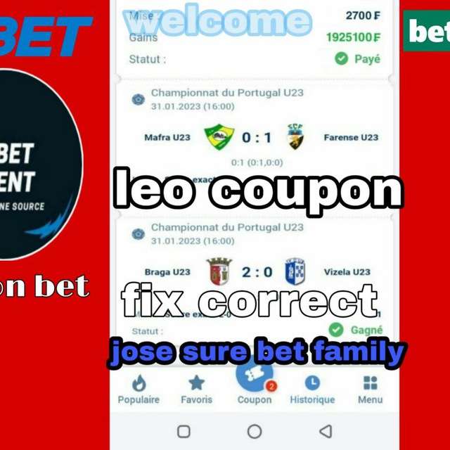 BET WON FAMILY LEO ️️🤖🤑 Telegram Channel