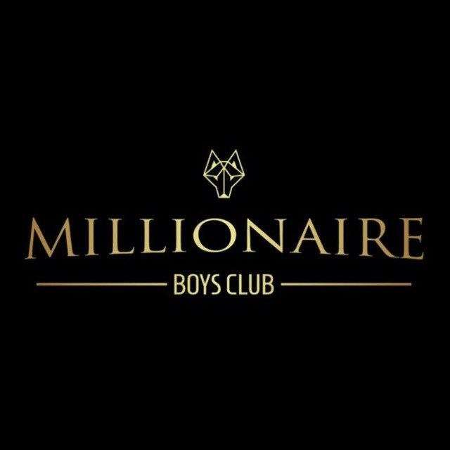 MILLIONAIRE BOYS CLUB INTL. Telegram Channel