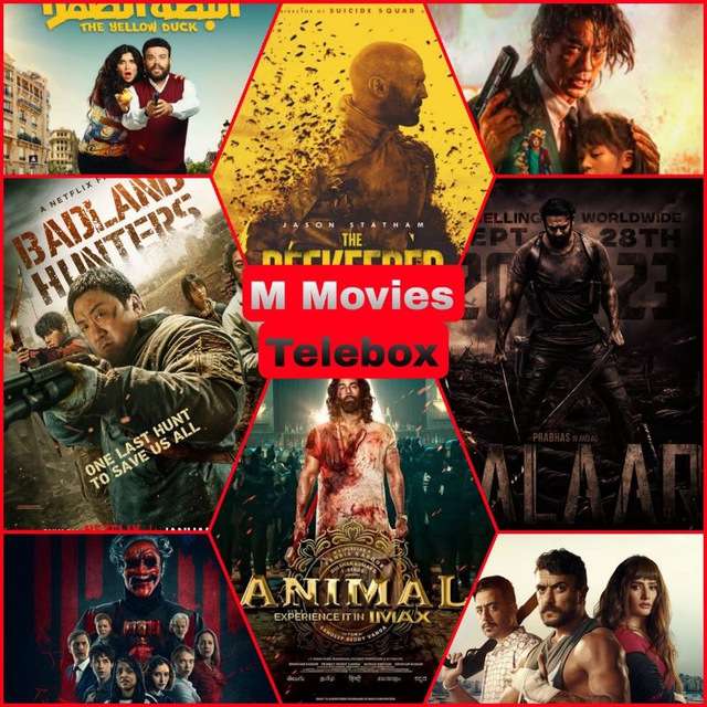 قناة تيليجرام M Movies Telebox