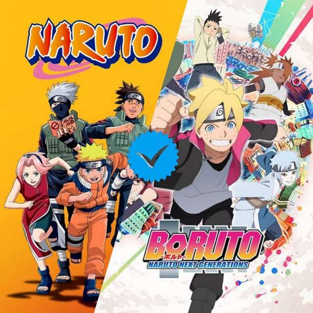 Naruto Shippuden Boruto Telegram Channel