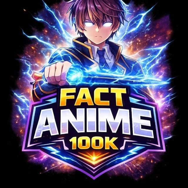 Fact anime 100k Telegram Channel