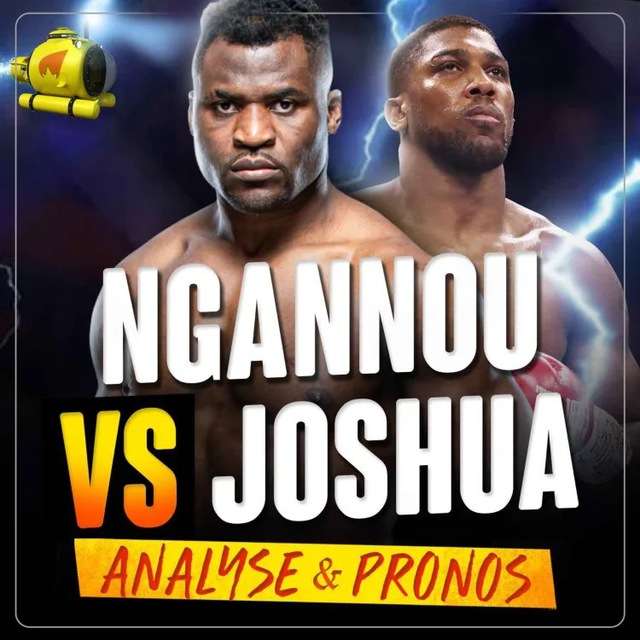 Ngannou X Joshua Live Telegram Channel