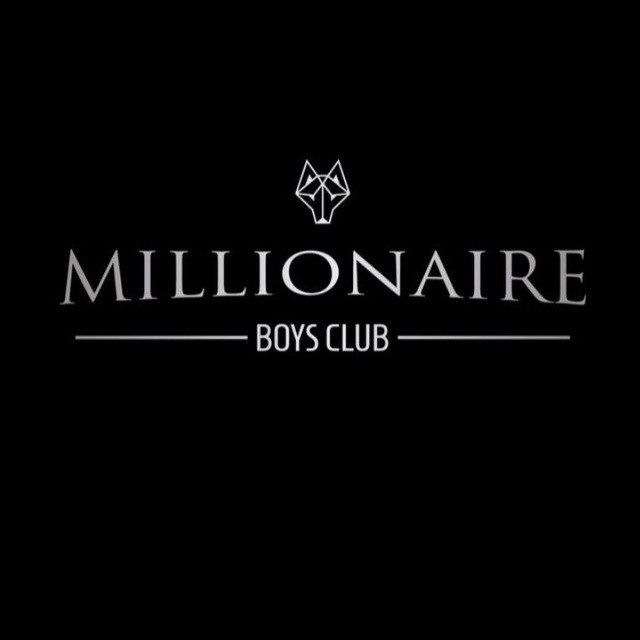 MILLIONAIRE BOYS CLUB INTL. Telegram Channel