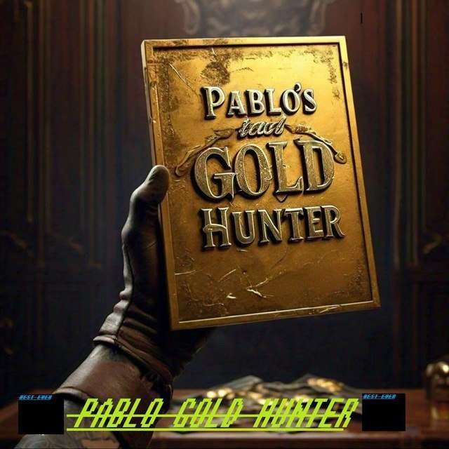 Pablo Gold Hunter Telegram Channel