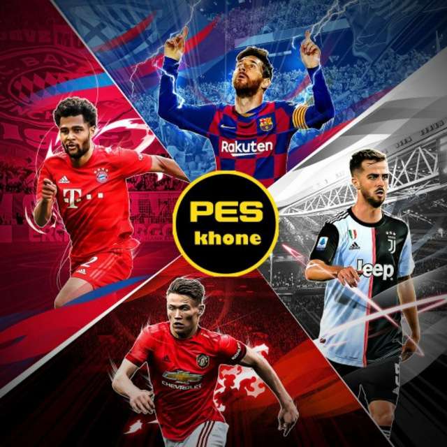 گروه تلگرام Pes Efootball PS4&PS5