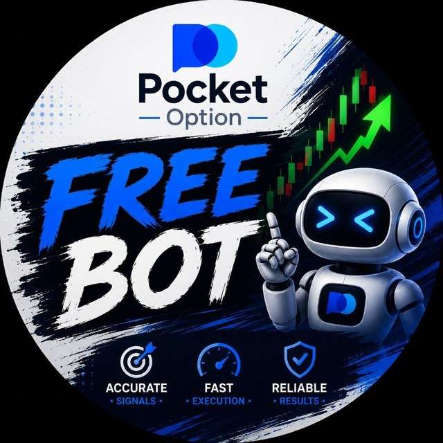 Pocket Option Free Bot Telegram Channel