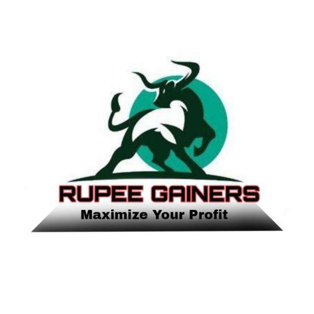 RUPEE GAINERS ( SEBI REGISTERED) Telegram Channel