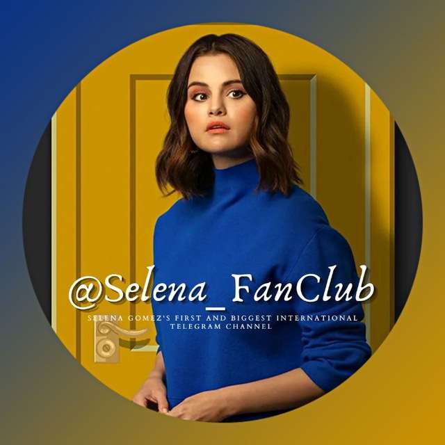 Selena Gomez Fan Club Telegram Channel