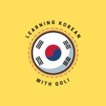 Learning korean with Goli 🇰🇷 Channel