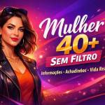 Mulher 40+ sem filtro Channel