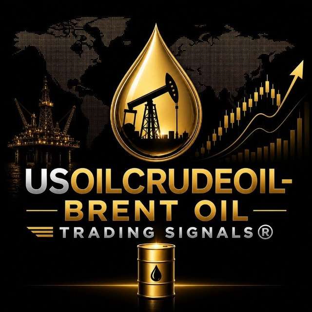 USOIL CRUDEOIL BRENT OIL TRADING SIGNALS ®️ Telegram Channel