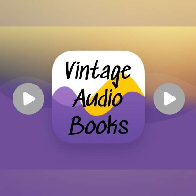 Vintage Audio Books Telegram Channel