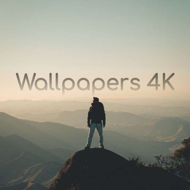 Wallpapers 4K Telegram Channel