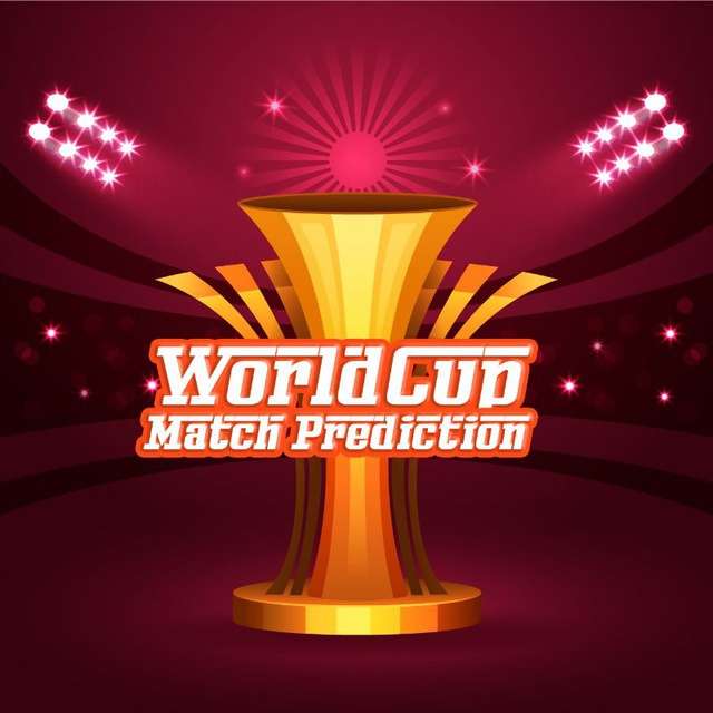 WORLD CUP CRICKET PREDICTION Telegram Channel