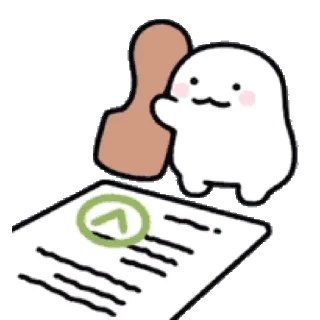 Anonymous Daily Life Sticker