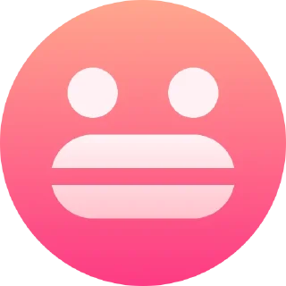 Colorful Emoji Sticker