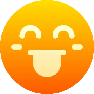 Colorful Emoji Sticker