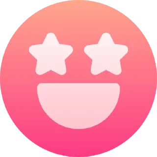 Colorful Emoji Sticker