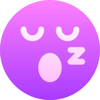 Colorful Emoji Sticker