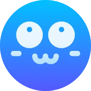 Colorful Emoji Sticker