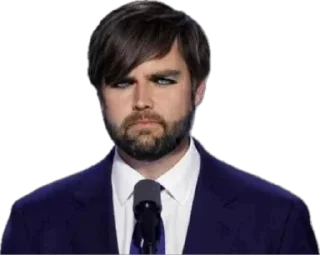 JD Vance Sticker