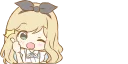 Alice Emoji Sticker Sticker