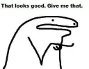 Florkofcows Reactions  Sticker