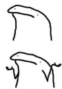 Florkofcows Reactions  Sticker