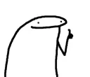 Florkofcows Reactions  Sticker