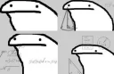 Florkofcows Reactions  Sticker