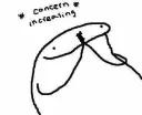 Florkofcows Reactions  Sticker