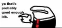 Florkofcows Reactions  Sticker